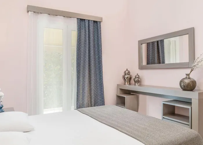 Апартаменты Niver Luxury Лефкада